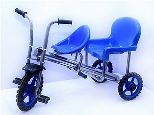 Zia Double 2 in 1 Come with 2 seats Tricycle
