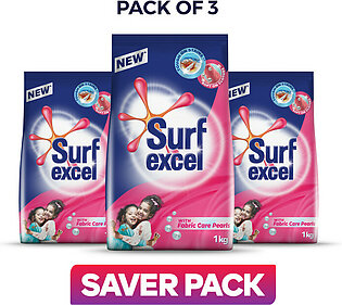 Rs.100 Off On Pack Of 3 Of Surf Excel Washing Powder - 1kg