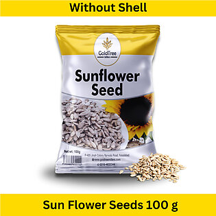 Sunflower Seeds Without Shell. Best For Pcos, Seed Cycling, 100g, Rich In Antioxidants, Premium Quality, Gold Tree Pcos Seed Cycling Bundle