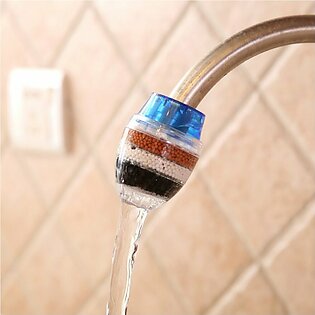 Stone Faucet Splash Oval Shape Tap Nozzle Purifying Water Shower Magnetize Kitchen Cleaner