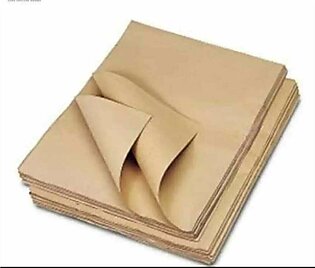 Brown Paper Wrapping Sheet - 29 X 42 Cm Pack Of 50 & 100 - Packing Material