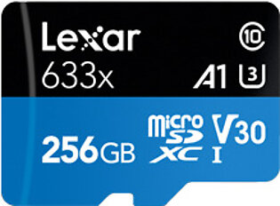 Lexar 633x 100mb Micro Sd Card 32gb - 64gb - 128gb - 256gb - Memory Card
