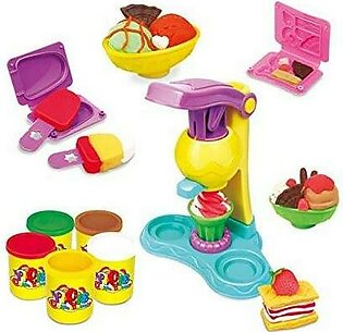 Color Clay - Ice Cream Maker Set - Playdough for kids