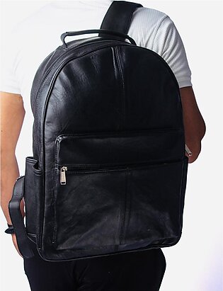The Leather Habitat Original Leather Bag With Laptop Compartment