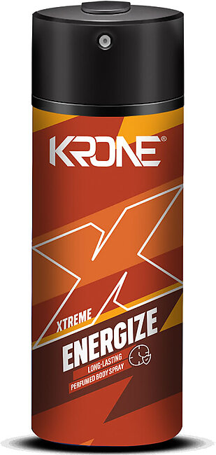 Krone Xtreme- Energetic- Body Spray - 120ml