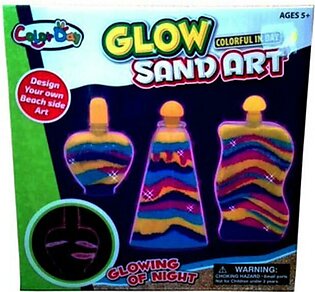 D.I.Y Glow Sand Art - Multicolor