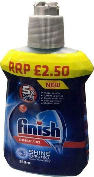 Finish Rinse Aid Shine & Protect 250 Mll