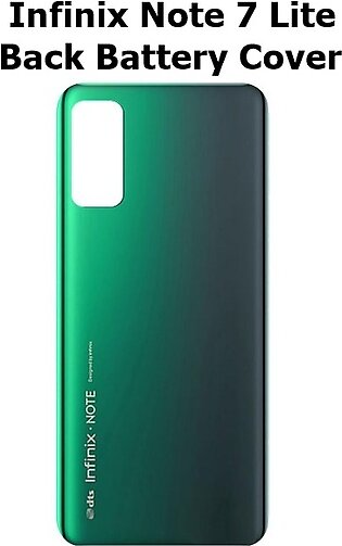 Infinix Note 7 Lite X656 Back Battery Cover Rear Door Housing Case , Back Panel For Infinix Note 7 Lite X656