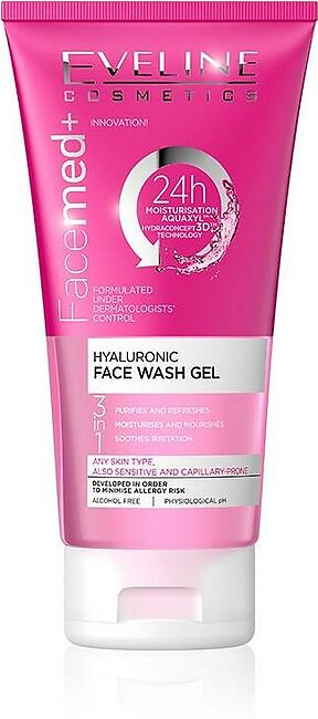 Hyaluronic Face Wash Gel - 150ml