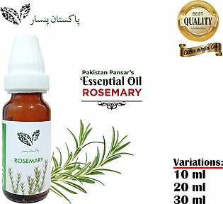 Rosemary Essential Oil – Rosemary Oil - Pure & Natural – Undiluted - Pakistan Pansar