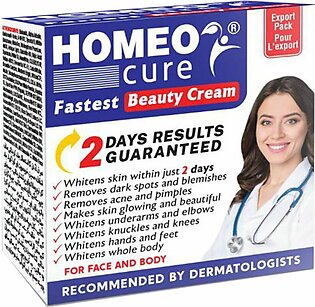 Homeocure Whitening Cream