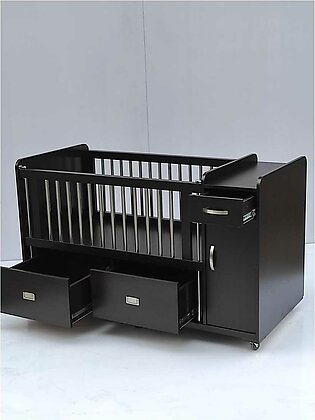 Baby Cot With Cabin