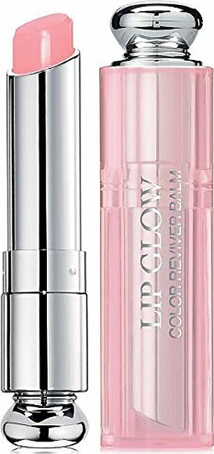 Dior Ladies Addict Lip Glow Reviving Lip Balm - 001 Pink