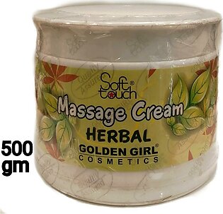 Soft Touch Facial Herbal Massage Cream 500g