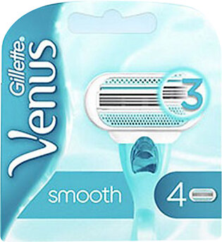 Gillette Venus Smooth Female Shaving Razor - Carts 4s