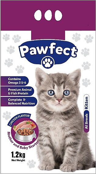 Pawfect Kitten Cat Food