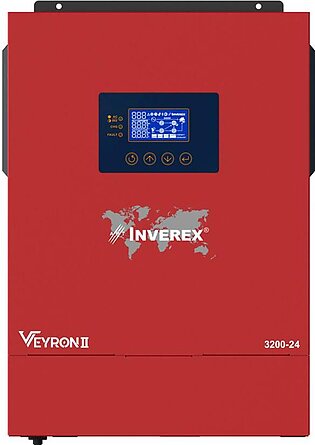 Inverex Veyron Ii- 3.2 Kw -24v Mppt Solar Inverter