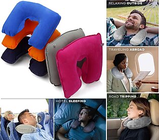 Relax Comfortable Air Neck Pillow For Travel