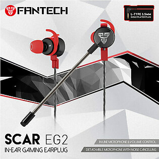 Fantech Scar Eg2 In-ear Gaming Headphones Professional Gaming Earphones For Gamers