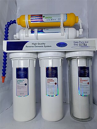 5 Stage Simple Filtration System Plant Made In Taiwan