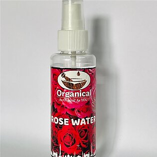 Rose Water Spray, Arq -e Gulab Pure And Organic