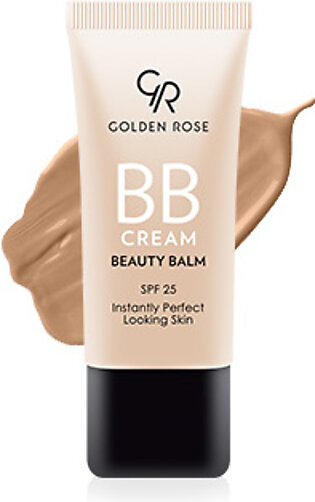 Golden Rose - Bb Cream Beauty Balm - Skin Care Cream - Moisturizing Cream - Face Beauty Glowing Balm - Face Cleansing Cream