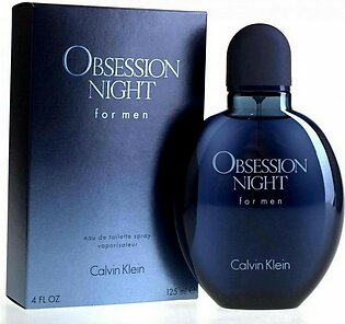 Calvin Klein Obsession Night For Men EDT Perfume 125ml