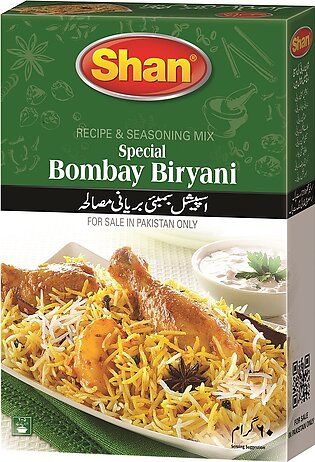 Shan Bombay Biryani Masala - 60 gm