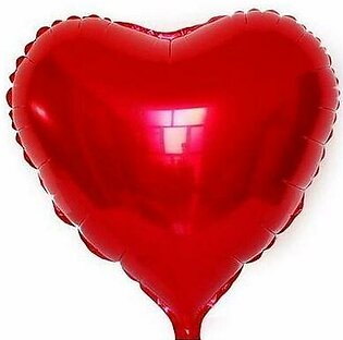 1 Heart Foil Balloon