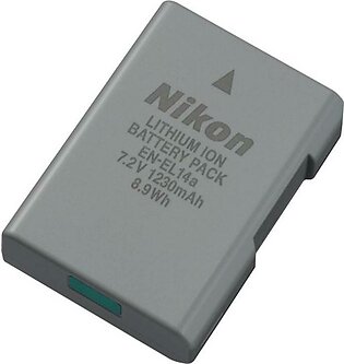 Rechargeable Li-Ion Battery for Nikon DSLR Cameras EN-EL14a ENEL14 D3500, D5600, D3300, D5100, D5500, D3100, D3200, D5200, D5300 D55500 D5600 D3500, D3400, DF, Coolpix P7000, P7100, P7700, P7800 Cameras & More