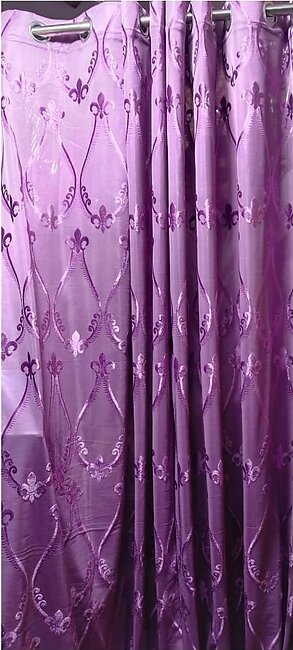 Curtain In Net Palachi , Pair's Price , 4ft X8.6ft