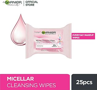 Garnier Skin Active Micellar Makeup Cleansing Wipes 25 pcs
