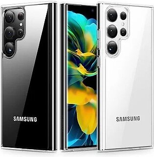 Torras Diamond Series Phone Case For Samsung Galaxy S23 Ultra – Clear