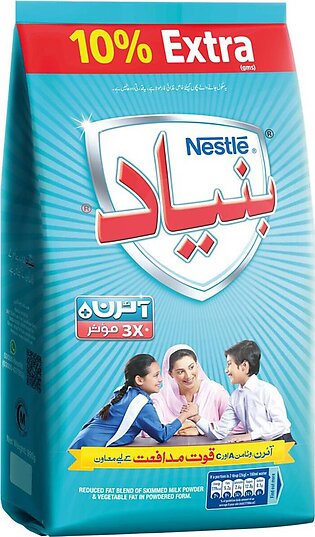 Nestle Bunyad Powder 900g Pouch With Extra 90g