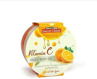 Saeed Ghani Vitamin C Face & Body Gel 180gm