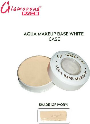 Glamorous Face Aqua Makeup Base White Casing, Bridal Base, Professional Base, Wet Foundation, Oil Free Foundation, Lonlasting Foundation.