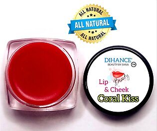 Lip And Cheek Jelly ,nourishing Your Lips,fruity Mint Flavour