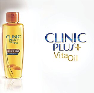 Clinic Plus Vita Oil Almond Gold Hair Oil 150ml