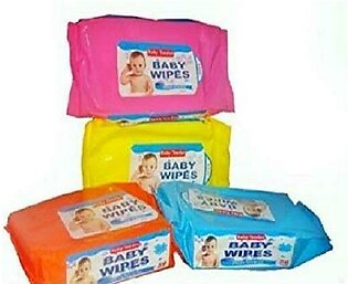 Pack Of 10 Baby Wipes 80 Pcs