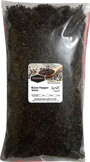 Black Pepper Whole 1kg (wholesale)
