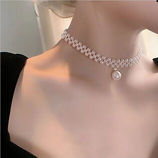A.uk Choker Necklace For Girls