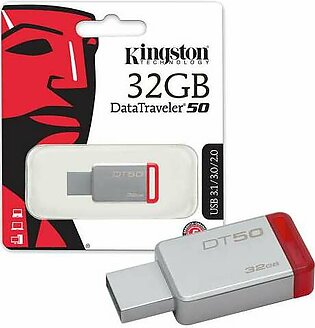 32gb Usb Dt50 Flash Drive (1 Year Warranty)