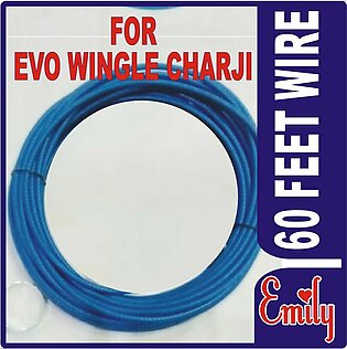 Emily High Quality 60 feet Wire For EVO Wingle Charji Internet Devices