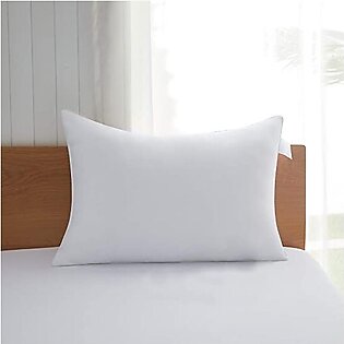 Apricot 100% Ball Fiber Filling Bed Pillow Home & Hotel Collection White Pillow (19x29) Inches Size