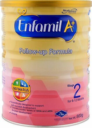 Enfamil A+2 Follow Up Formula Milk Powder 800gm