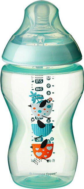Tommee Tippee Tinted Feeding Bottle 340ml - Green