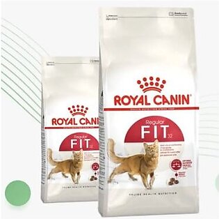Royal Canin Feline Health Nutrition Regular Fit 32 Adult Dry Cat Food - 400 Grams & 2 Kg