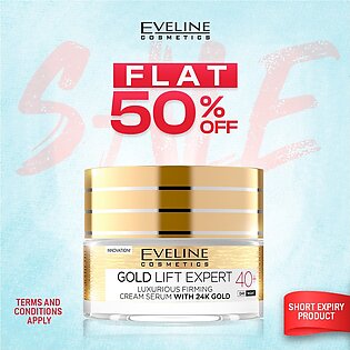 Eveline Gold Expert Day & Night 40+ Cream 50ml