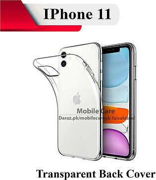IPhone 11 Transparent Back Cover Clear Crystal Cover For IPhone 11