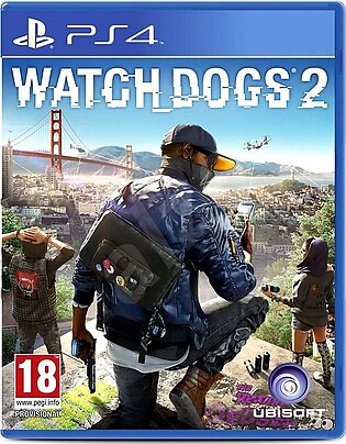 Ps4 Watch Dogs 2 Ps4 Games Playstation 4 Games